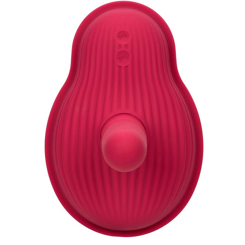 CALEXOTICS - RIDER MASSAGER DUPLO MOTOR CONTROLE REMOTO VERMELHO - Toys "n" Us