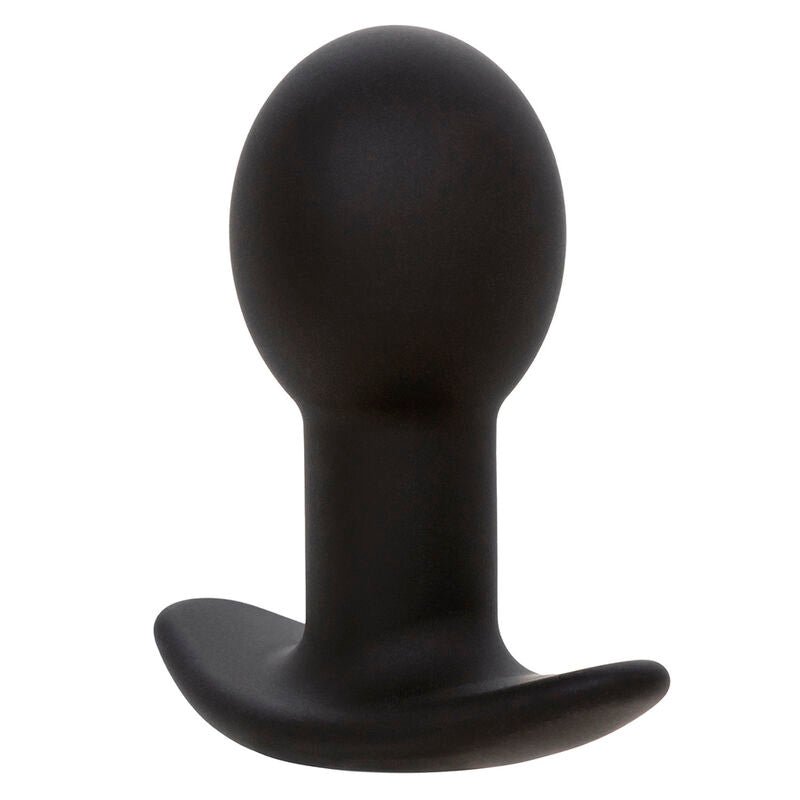CALEXOTICS - ROCK BOTTOM ANAL PLUG 10 VIBRATIONS SILICONE BLACK - Toys "n" Us