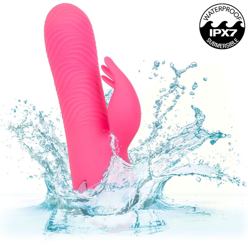 CALEXOTICS - SACRAMENTO SWEETIE VIBRADOR COELHO ROSA POR CALIFORNIA DREAMING - Toys "n" Us