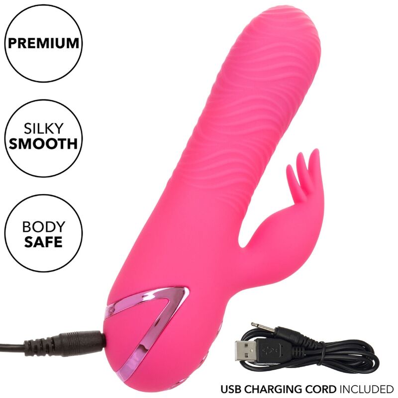 CALEXOTICS - SACRAMENTO SWEETIE VIBRADOR COELHO ROSA POR CALIFORNIA DREAMING - Toys "n" Us