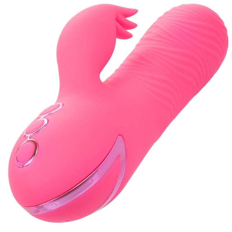 CALEXOTICS - SACRAMENTO SWEETIE VIBRADOR COELHO ROSA POR CALIFORNIA DREAMING - Toys "n" Us