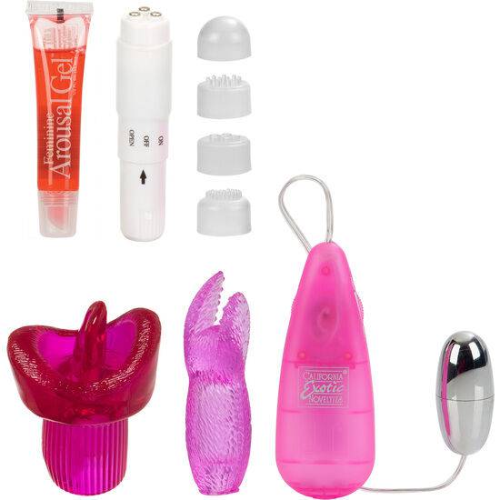 CALEXOTICS - SEU KIT CLITÓRICO - Toys "n" Us