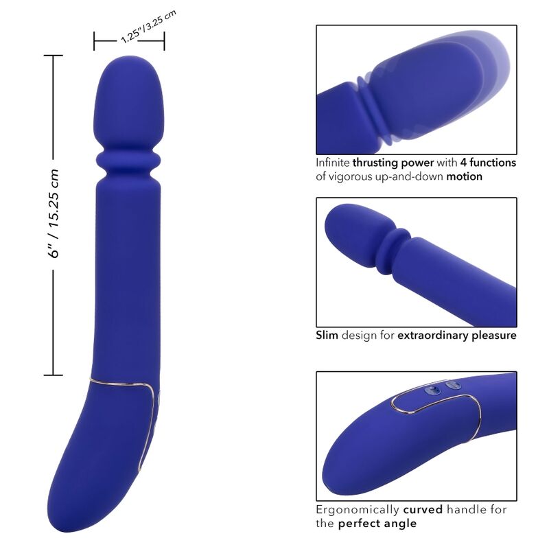 CALEXOTICS - SHAMELESS SLIM THUMPER AZUL - Toys "n" Us