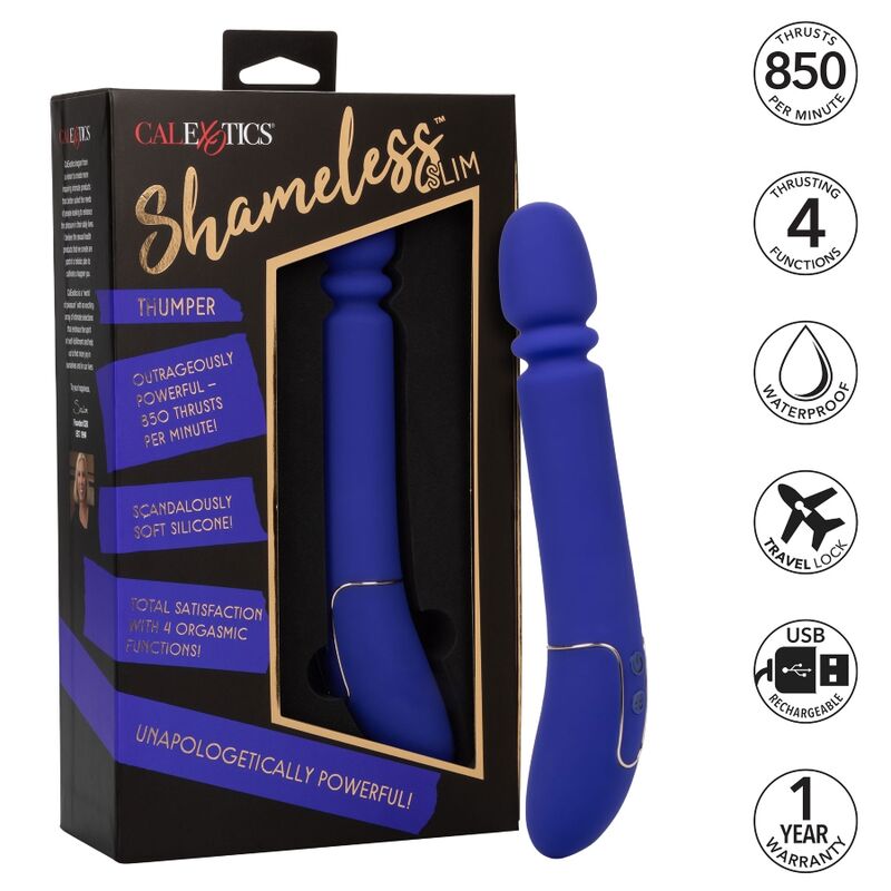 CALEXOTICS - SHAMELESS SLIM THUMPER AZUL - Toys "n" Us