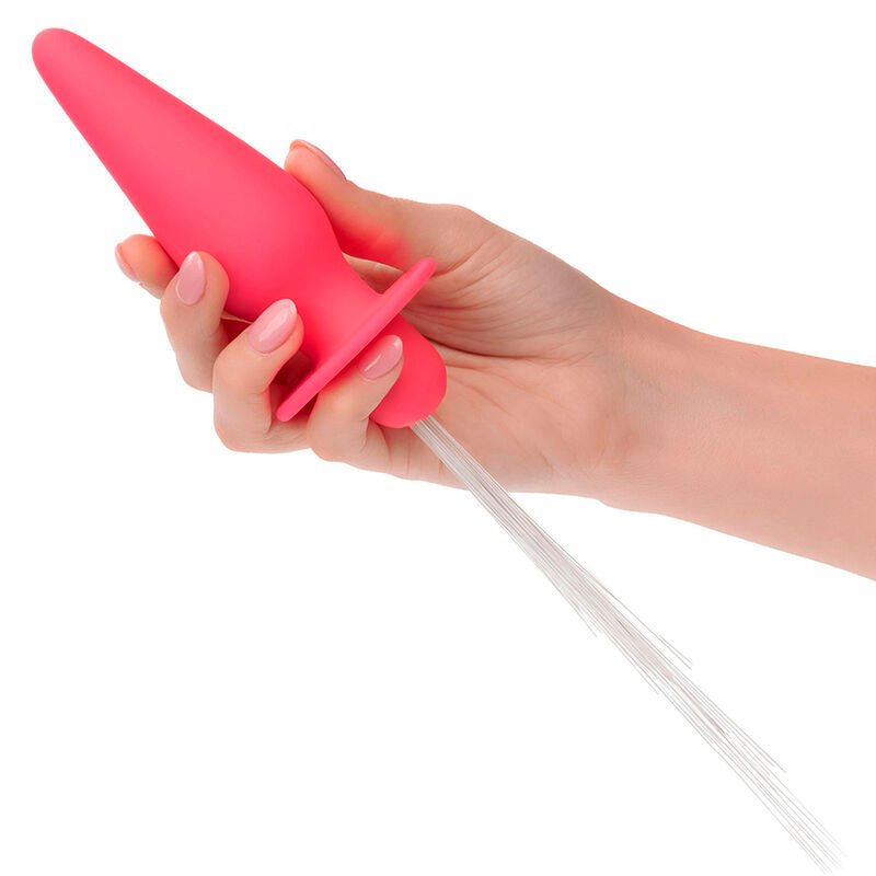 CALEXOTICS - SOUTHERN LIGHTS LIGHT UP ANAL PLUG 10 VIBRATIONS SILICONE PINK - Toys "n" Us