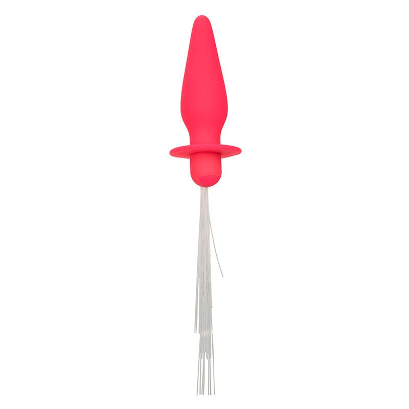 CALEXOTICS - SOUTHERN LIGHTS LIGHT UP ANAL PLUG 10 VIBRATIONS SILICONE PINK - Toys "n" Us