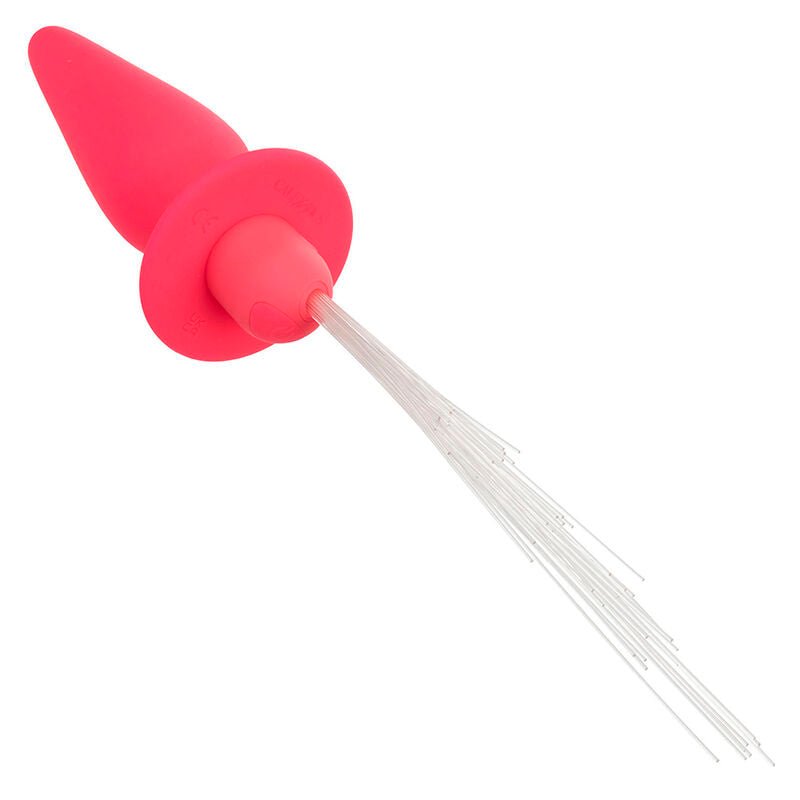 CALEXOTICS - SOUTHERN LIGHTS LIGHT UP ANAL PLUG 10 VIBRATIONS SILICONE PINK - Toys "n" Us
