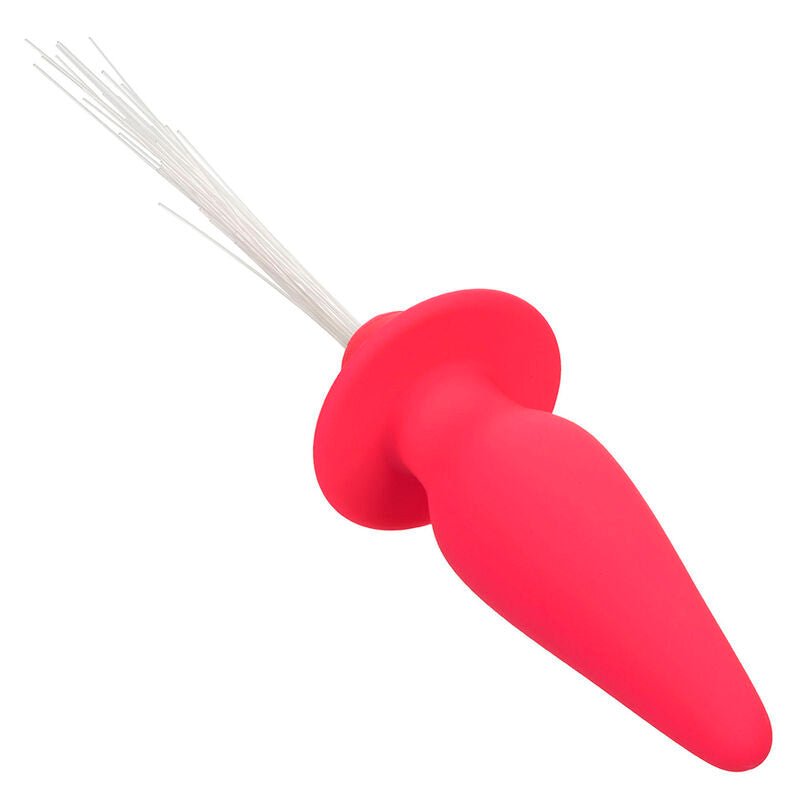 CALEXOTICS - SOUTHERN LIGHTS LIGHT UP ANAL PLUG 10 VIBRATIONS SILICONE PINK - Toys "n" Us