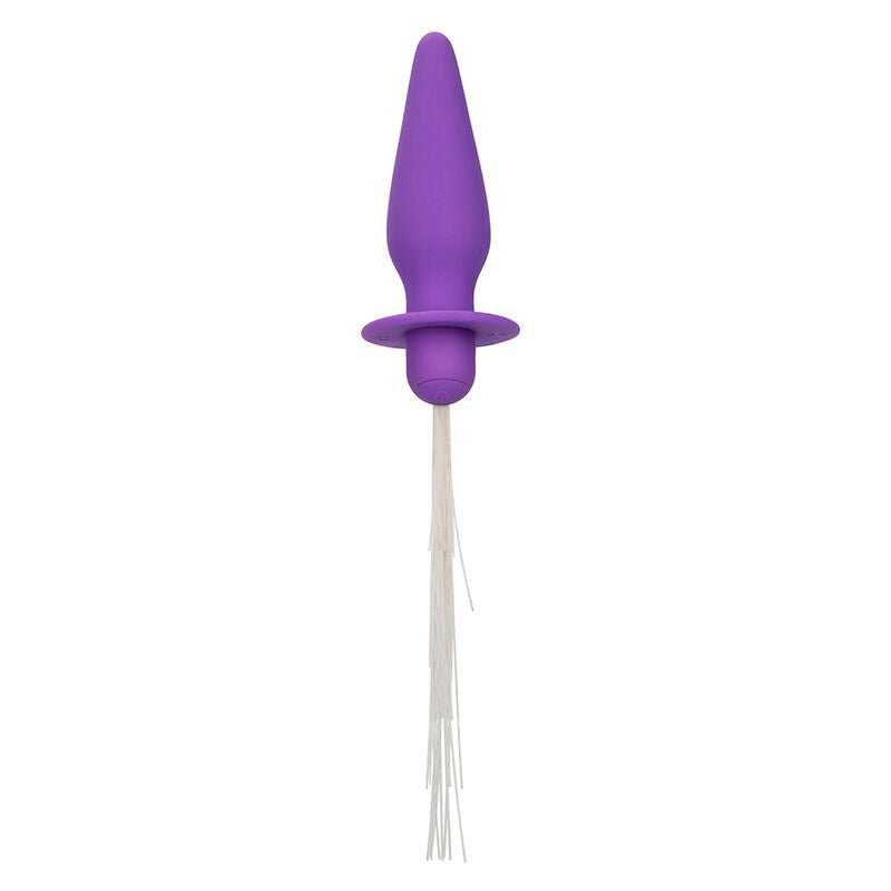 CALEXOTICS - SOUTHERN LIGHTS LIGHT UP ANAL PLUG 10 VIBRATIONS SILICONE PURPLE - Toys "n" Us