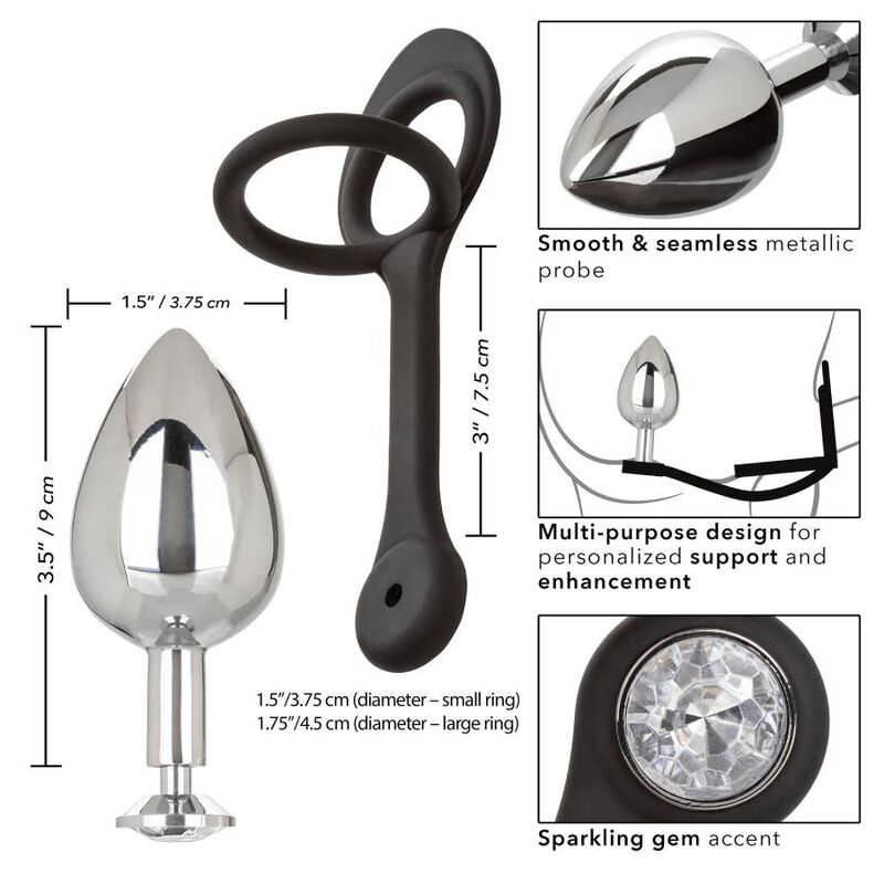 CALEXOTICS - STAR FUCKER XL TEARDROP PLUG - Toys "n" Us