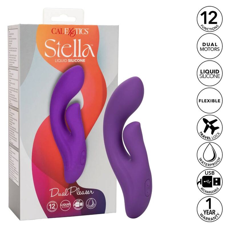 CALEXOTICS - STELLA DUAL PLEASER VIOLETA - Toys "n" Us