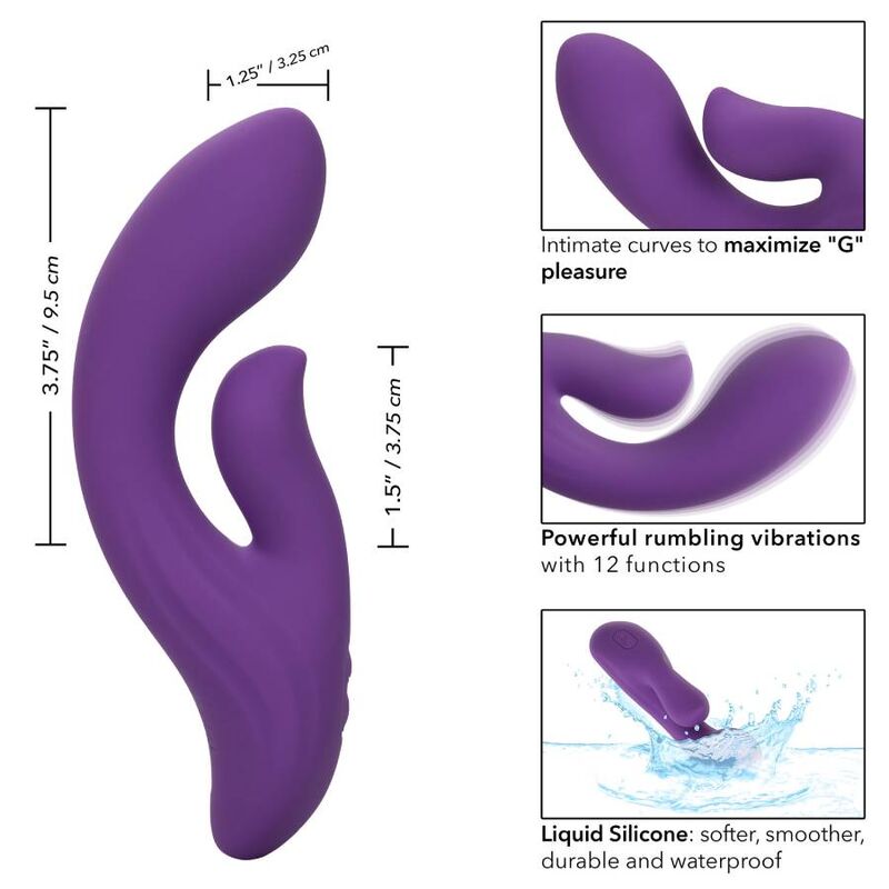 CALEXOTICS - STELLA DUAL PLEASER VIOLETA - Toys "n" Us