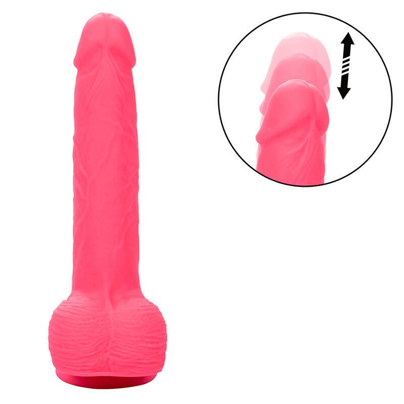 CALEXOTICS - STUDS REALISTIC VIBRATOR 10 VIBRATIONS PINK - Toys "n" Us
