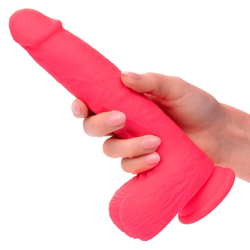 CALEXOTICS - STUDS REALISTIC VIBRATOR 10 VIBRATIONS PINK - Toys "n" Us