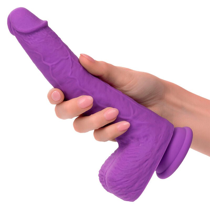 CALEXOTICS - STUDS RECHARGEABLE AND ROTATING VIBRATOR 10 VIBRATIONS PURPLE - Toys "n" Us