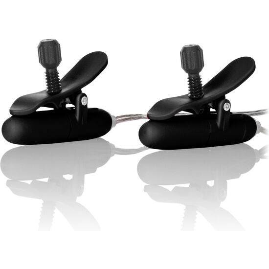 CALEXOTICS - TEASERS DE BICO AQUECIDO VIBR PRETO - Toys "n" Us