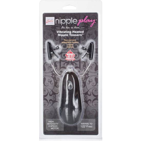 CALEXOTICS - TEASERS DE BICO AQUECIDO VIBR PRETO - Toys "n" Us