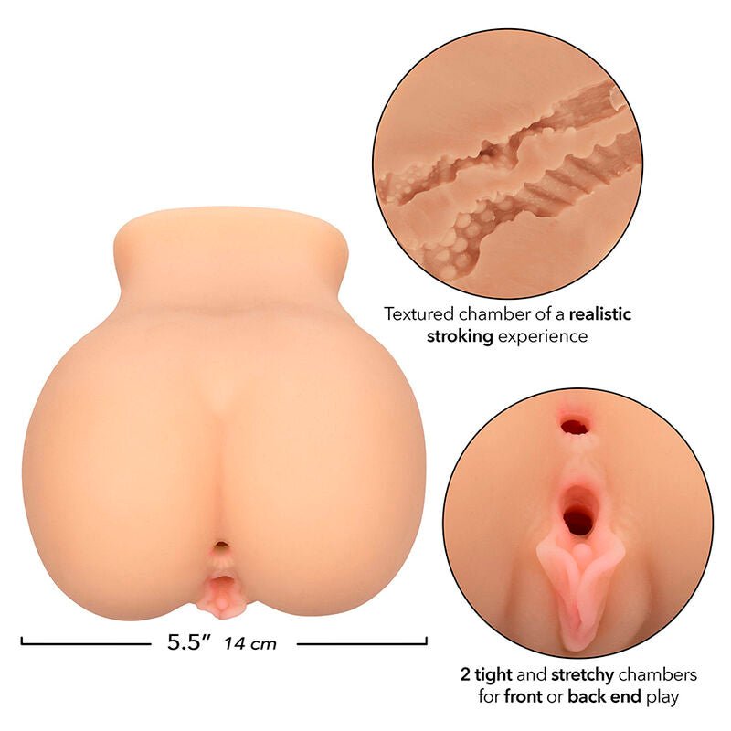 CALEXOTICS - THE FARMERS DAUGHTER DOUBLE REALISTIC MASTURBATOR FLESH - Toys "n" Us