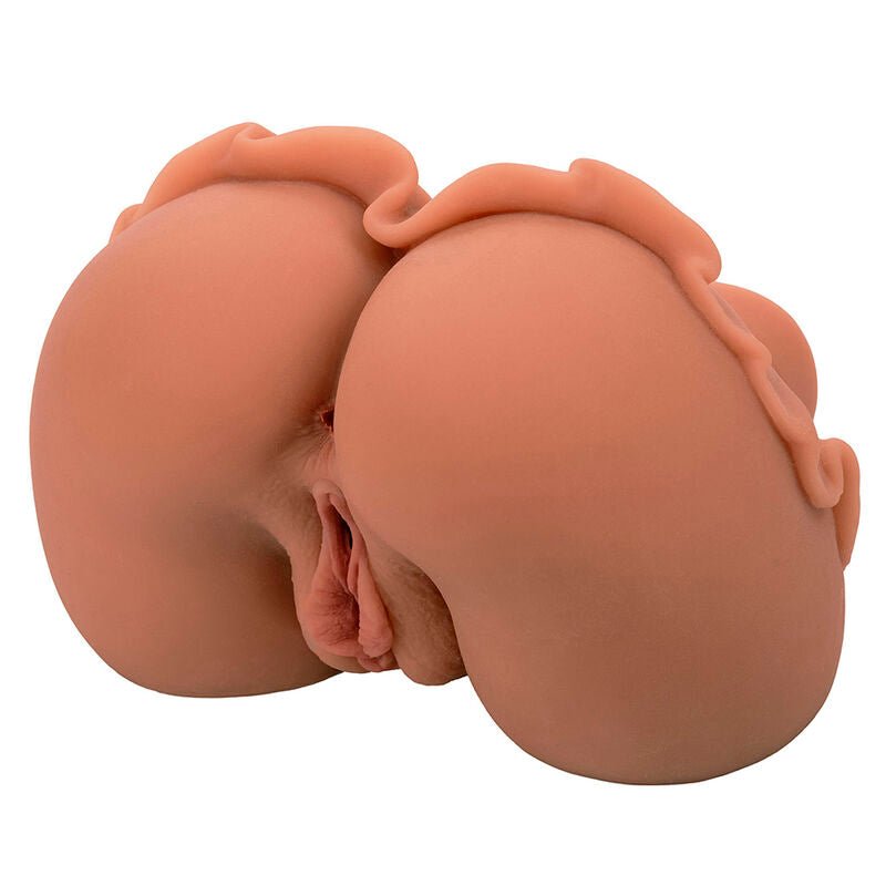 CALEXOTICS - THE HOMECOMING QUEEN DOUBLE REALISTIC MASTURBATOR CARAMEL - Toys "n" Us