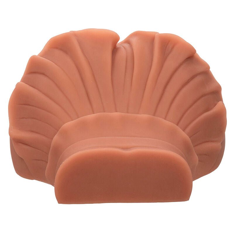 CALEXOTICS - THE HOMECOMING QUEEN DOUBLE REALISTIC MASTURBATOR CARAMEL - Toys "n" Us