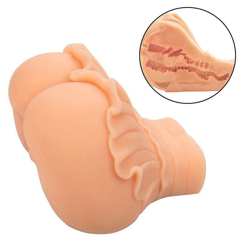 CALEXOTICS - THE PEEP SHOW GIRL DOUBLE REALISTIC MASTURBATOR FLESH - Toys "n" Us