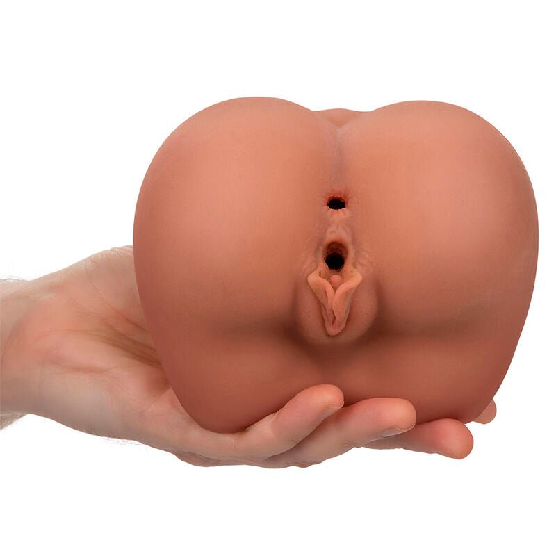 CALEXOTICS - THE ROLLER BABE DOUBLE REALISTIC MASTURBATOR FLESH - Toys "n" Us