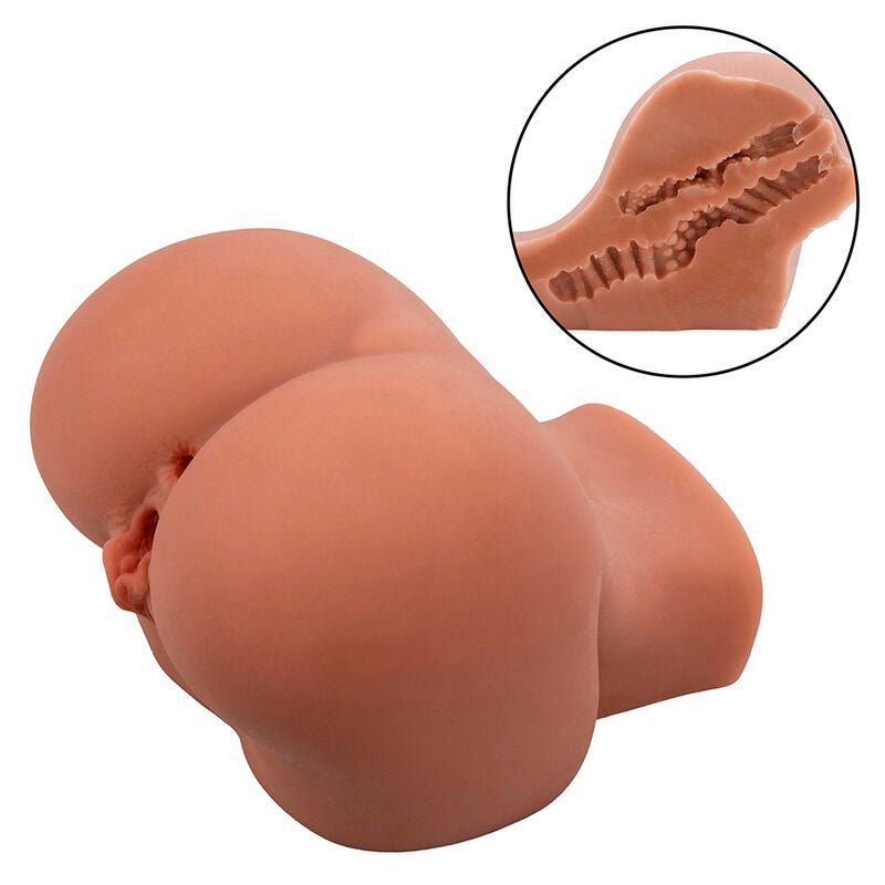 CALEXOTICS - THE ROLLER BABE DOUBLE REALISTIC MASTURBATOR FLESH - Toys "n" Us