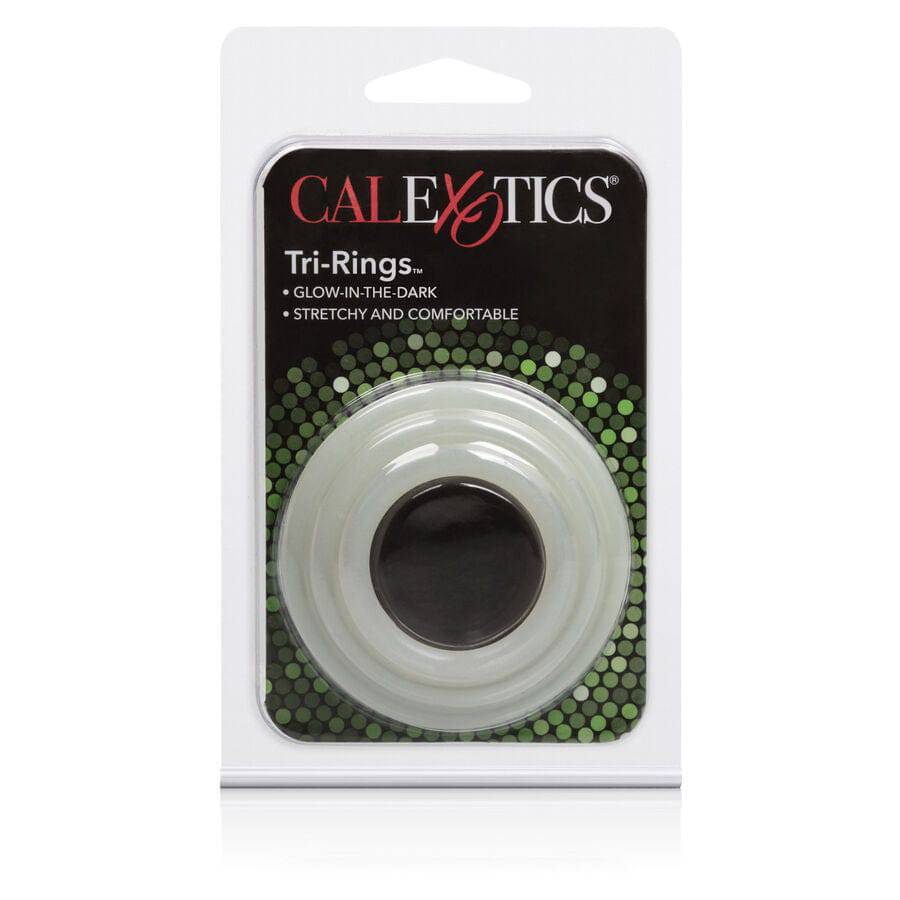 CALEXOTICS - TRI - RINGS BRILHA NO ESCURO - Toys "n" Us