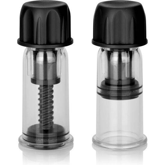 CALEXOTICS - VACUUM TWIST SUCKERS PRETOS - Toys "n" Us