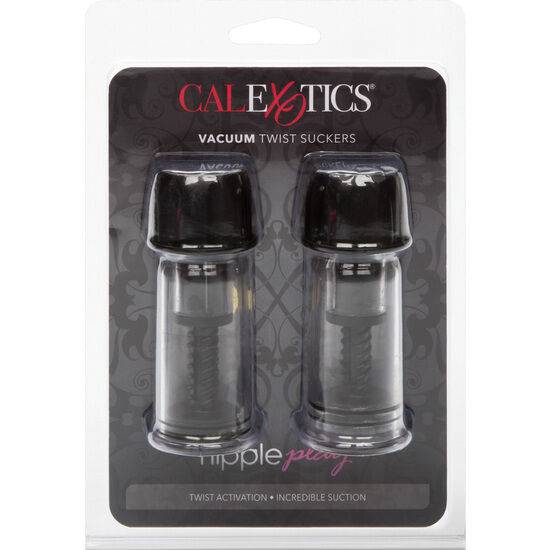 CALEXOTICS - VACUUM TWIST SUCKERS PRETOS - Toys "n" Us