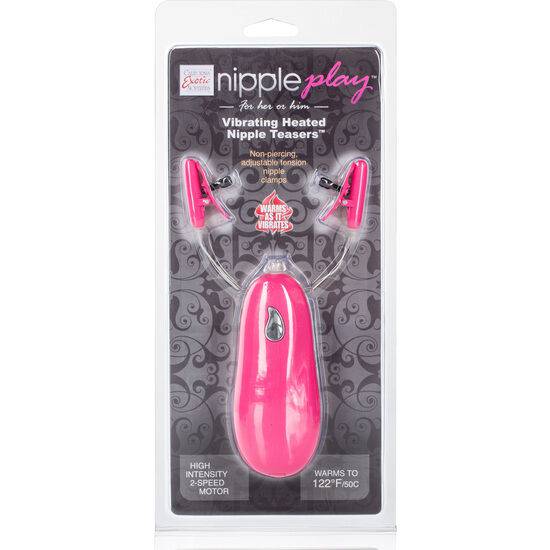 CALEXOTICS - VIBR TEASERS DE BICO AQUECIDO ROSA - Toys "n" Us