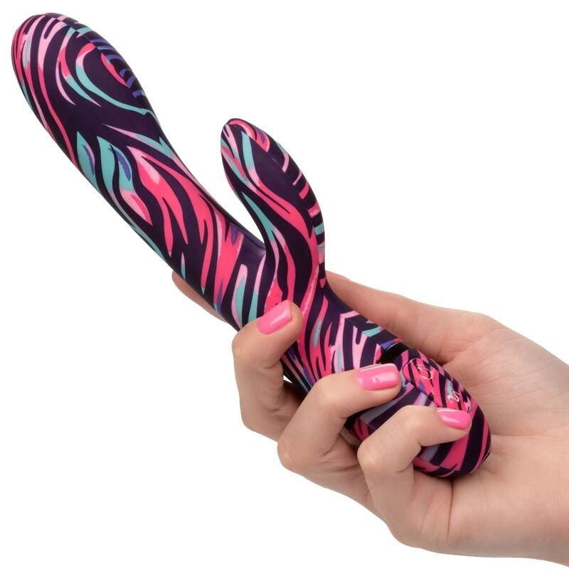CALEXOTICS - VIBRADOR DE VARINHA DUPLA MENAGE A MOI - Toys "n" Us