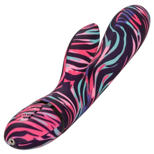 CALEXOTICS - VIBRADOR DE VARINHA DUPLA MENAGE A MOI - Toys "n" Us