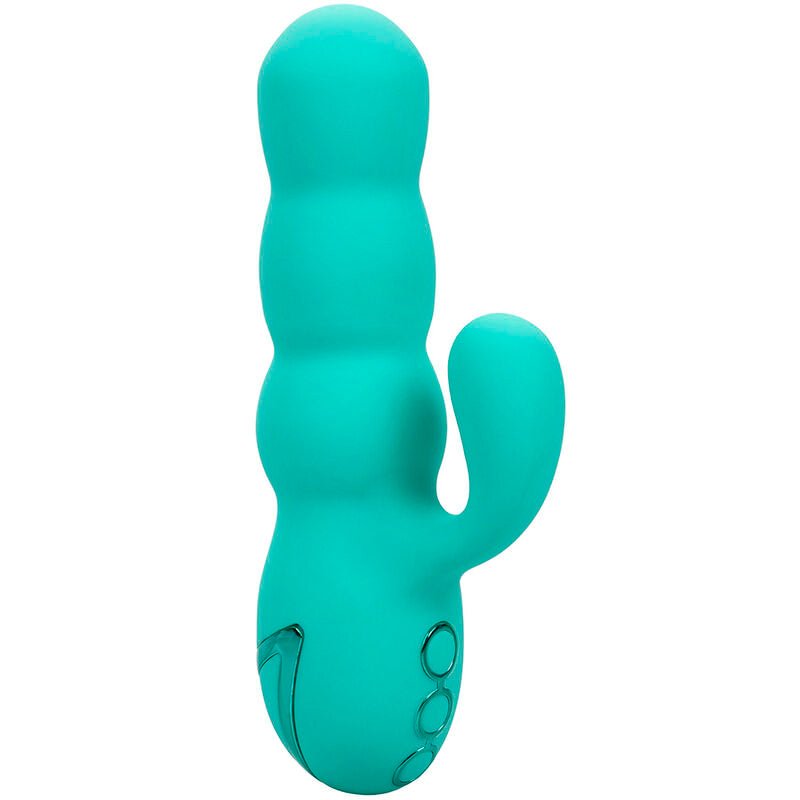 CALEXOTICS - VIBRADOR DEL MAR DIVA RABBIR AQUA GREEN POR CALIFORNIA DREAMING - Toys "n" Us