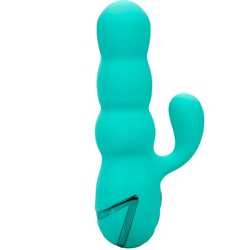 CALEXOTICS - VIBRADOR DEL MAR DIVA RABBIR AQUA GREEN POR CALIFORNIA DREAMING - Toys "n" Us