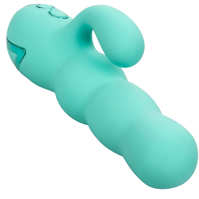 CALEXOTICS - VIBRADOR DEL MAR DIVA RABBIR AQUA GREEN POR CALIFORNIA DREAMING - Toys "n" Us