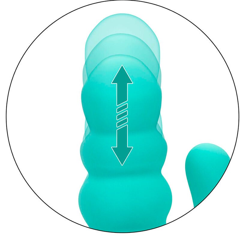 CALEXOTICS - VIBRADOR DEL MAR DIVA RABBIR AQUA GREEN POR CALIFORNIA DREAMING - Toys "n" Us