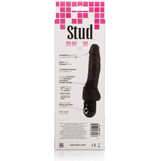 CALEXOTICS - VIBRADOR POWER STUD CLITERRIFIC PRETO - Toys "n" Us