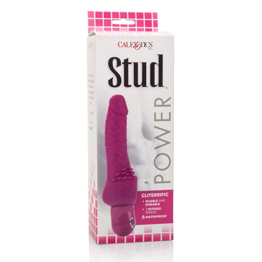 CALEXOTICS - VIBRADOR POWER STUD CLITERRIFIC ROSA - Toys "n" Us
