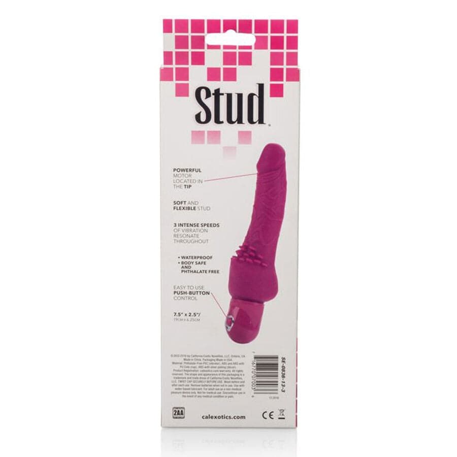 CALEXOTICS - VIBRADOR POWER STUD CLITERRIFIC ROSA - Toys "n" Us