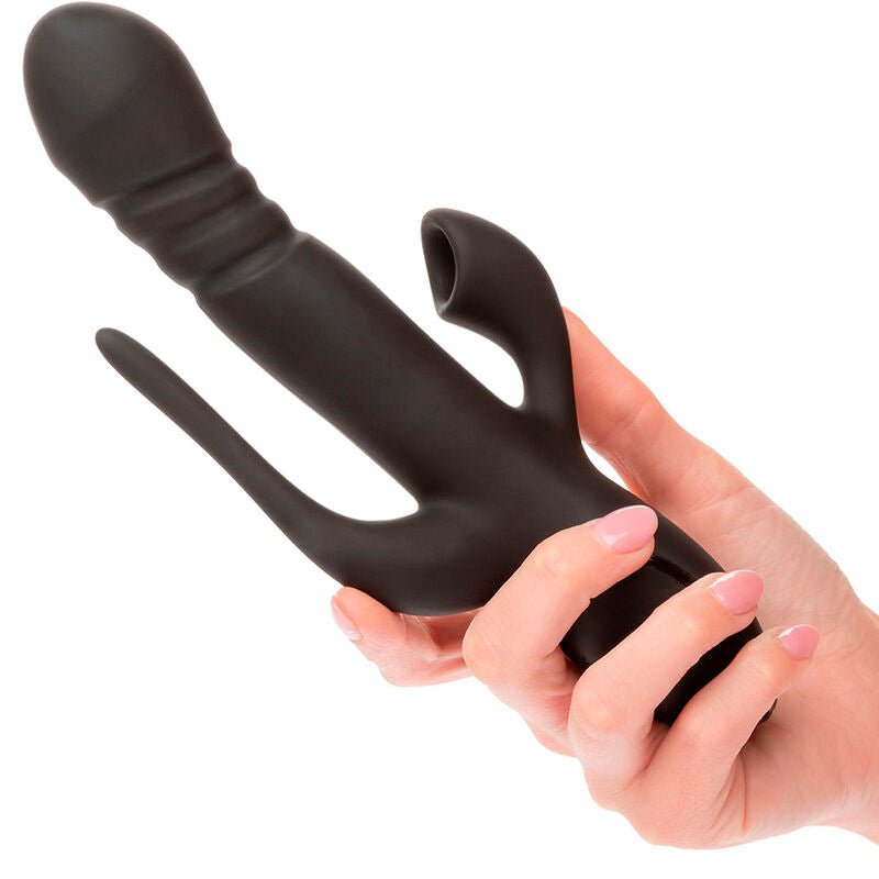 CALEXOTICS - VIBRATOR TRIPLE EUPHORIA BLACK - Toys "n" Us