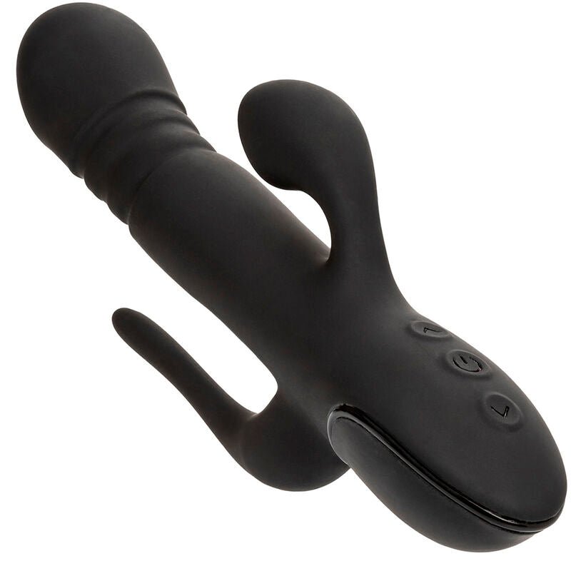 CALEXOTICS - VIBRATOR TRIPLE EUPHORIA BLACK - Toys "n" Us
