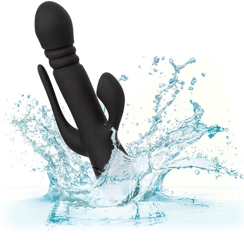 CALEXOTICS - VIBRATOR TRIPLE EUPHORIA BLACK - Toys "n" Us
