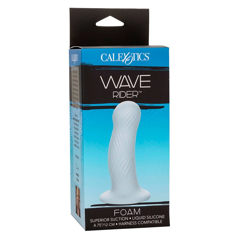 CALEXOTICS - WAVE RIDER FOAM ANAL PLUG BLUE - Toys "n" Us