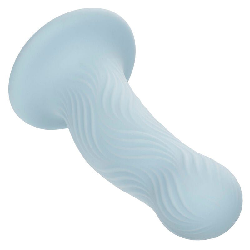 CALEXOTICS - WAVE RIDER FOAM ANAL PLUG BLUE - Toys "n" Us