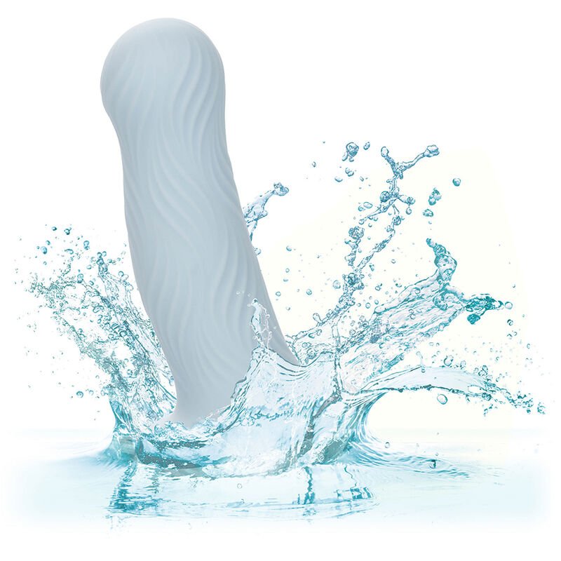 CALEXOTICS - WAVE RIDER FOAM ANAL PLUG BLUE - Toys "n" Us