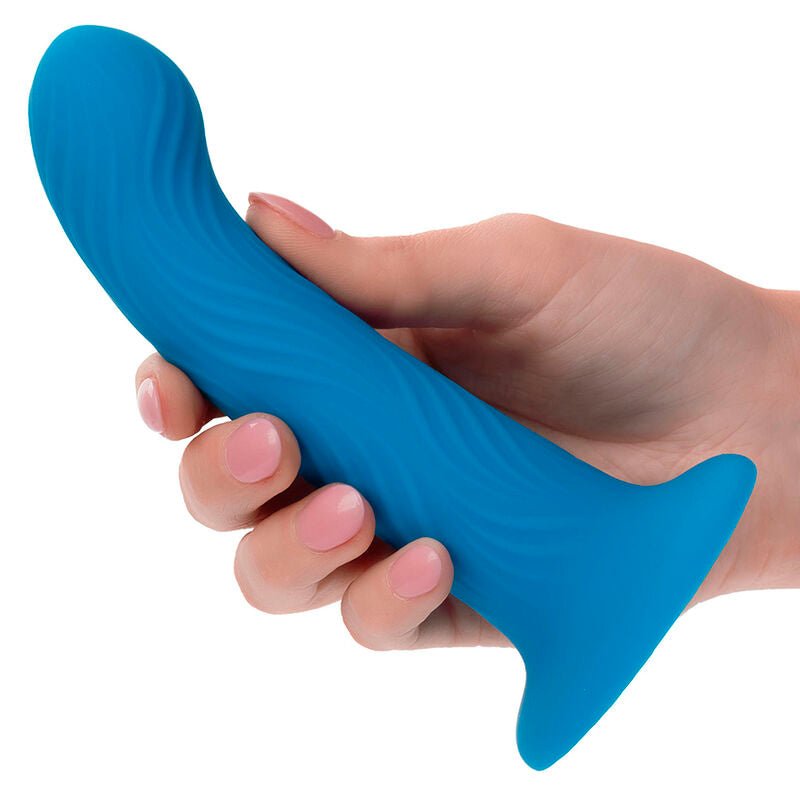 CALEXOTICS - WAVE RIDER RIPPLE ANAL PLUG BLUE - Toys "n" Us
