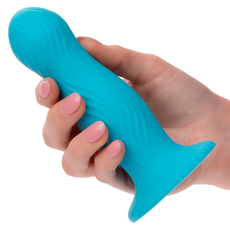 CALEXOTICS - WAVE RIDER SWELL ANAL PLUG BLUE - Toys "n" Us