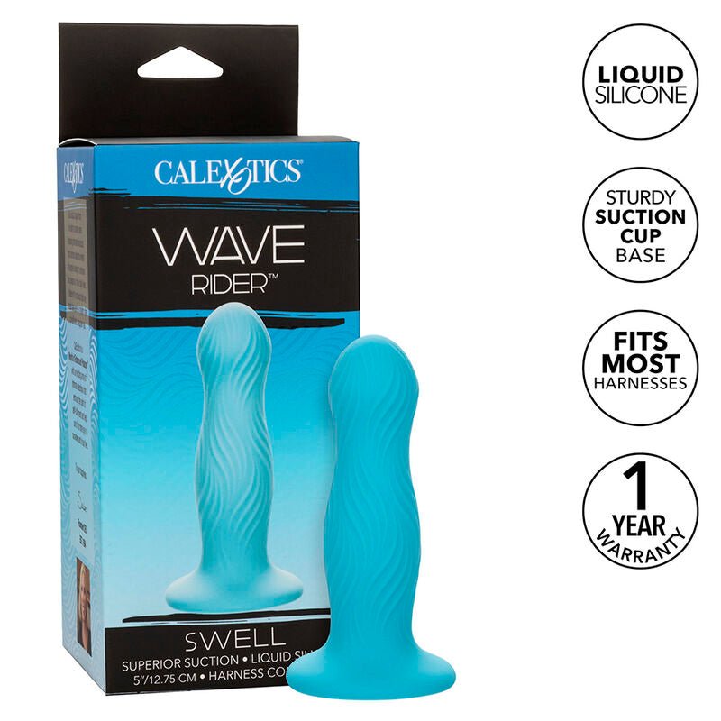 CALEXOTICS - WAVE RIDER SWELL ANAL PLUG BLUE - Toys "n" Us