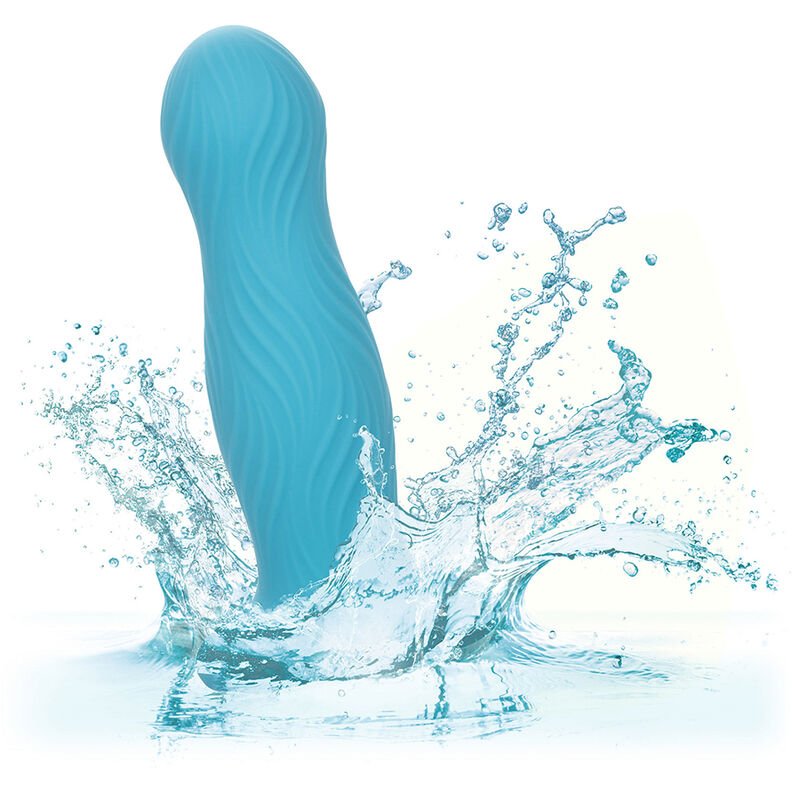 CALEXOTICS - WAVE RIDER SWELL ANAL PLUG BLUE - Toys "n" Us